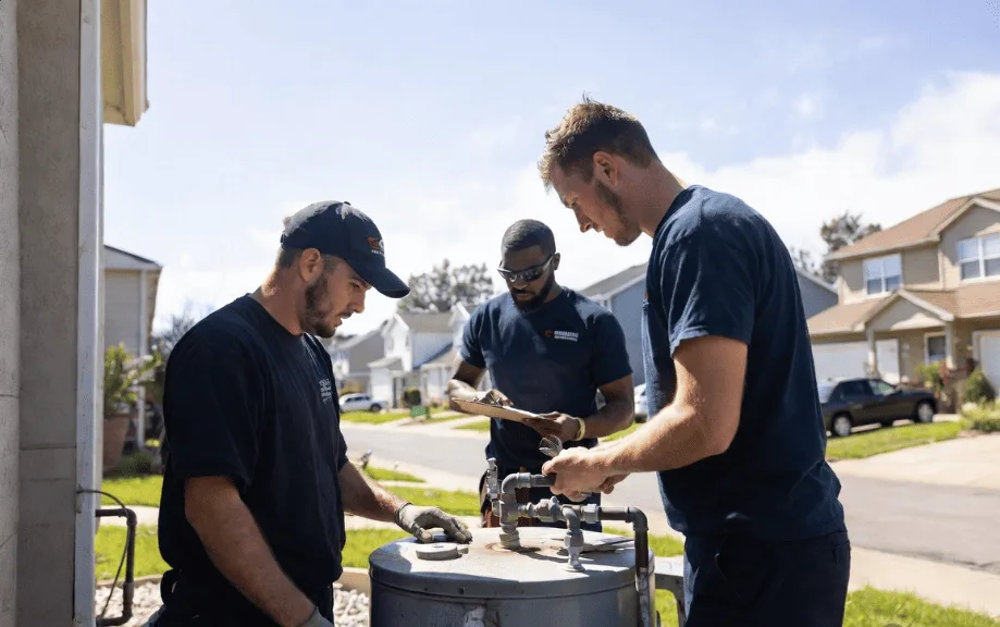 Water Heater Repair in Kensington, KS near me